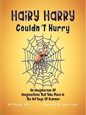 cover image of Hairy Harry Couldn't Hurry